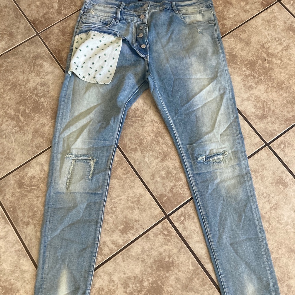 EMBELLISH Ringo Denim Size 38 - Picture 7 of 16
